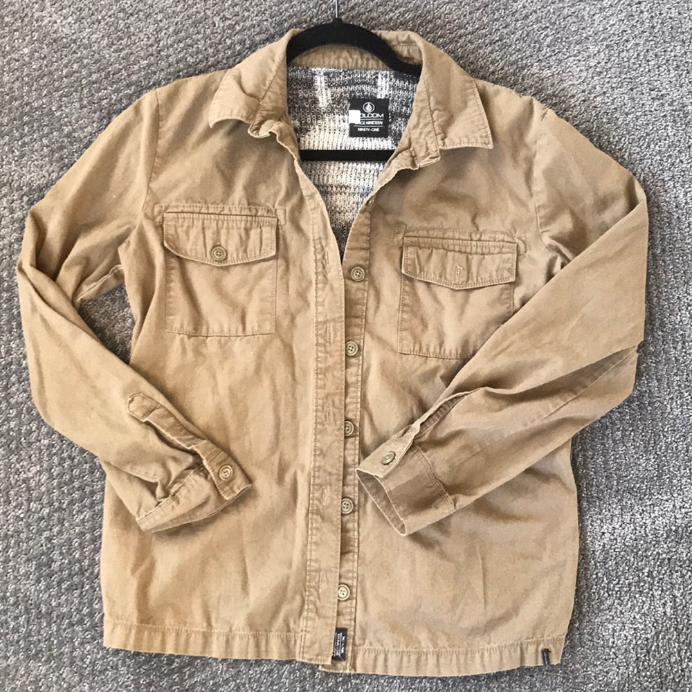 Volcom Army Jacket